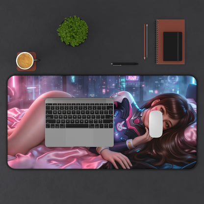 Overwatch Mouse Pad, D.Va Desk Mat, Anime Decor XXL