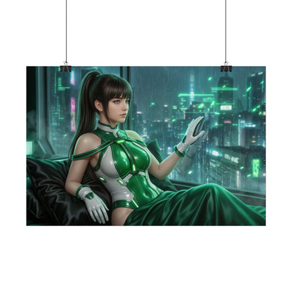 Eve Stellar Blade Poster, Gaming Poster, Sci Fi Wall Art Decor