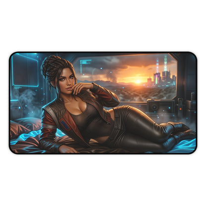 Cyberpunk 2077 Mouse Pad, Panam Palmer Desk Mat, XXL Pad