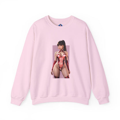 Толстовка Eve Stellar Blade, футуристичний воїн у формі круглого вирізу, затишний науково-фантастичний ігровий вуличний одяг