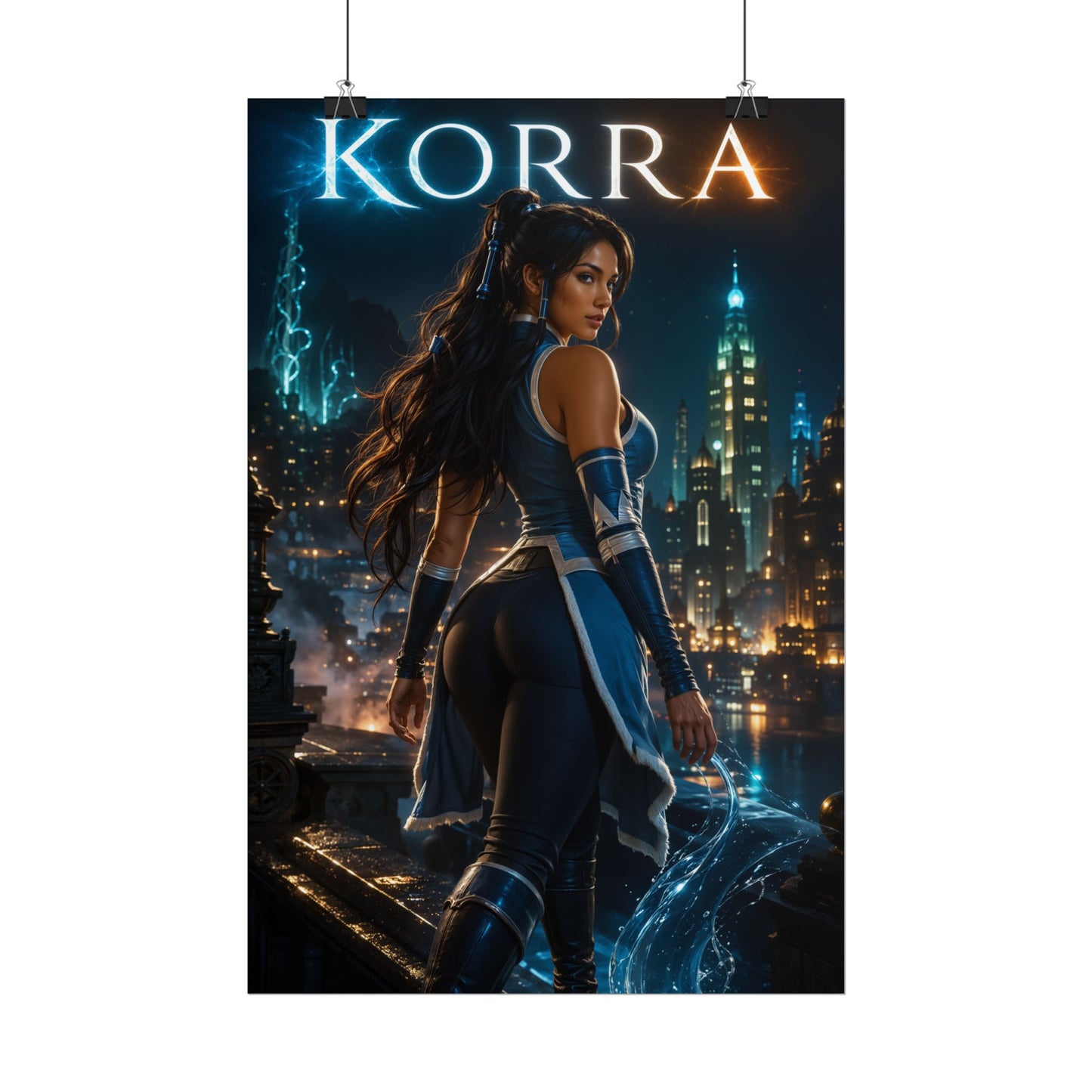 Korra Avatar Legend of Korra Poster Wall Art Print Decor