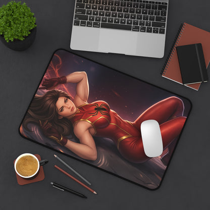 Marvel Mouse Pad, Spider-Woman Desk Mat, Gamer Gift XXL