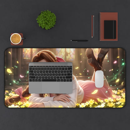 Final Fantasy Mouse Pad, Aerith Desk Mat, Anime Decor XXL