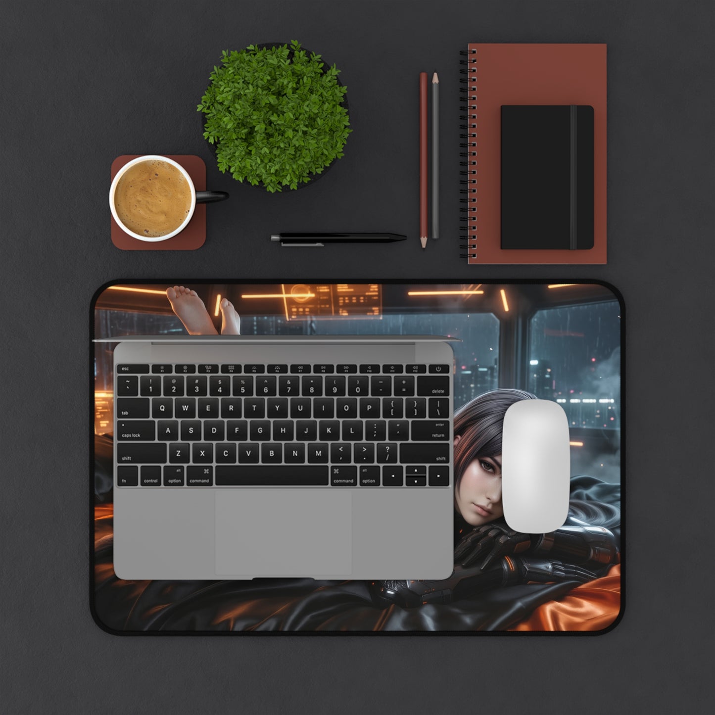 Stellar Blade Mouse Pad, Tachy Desk Mat, Anime Decor XXL