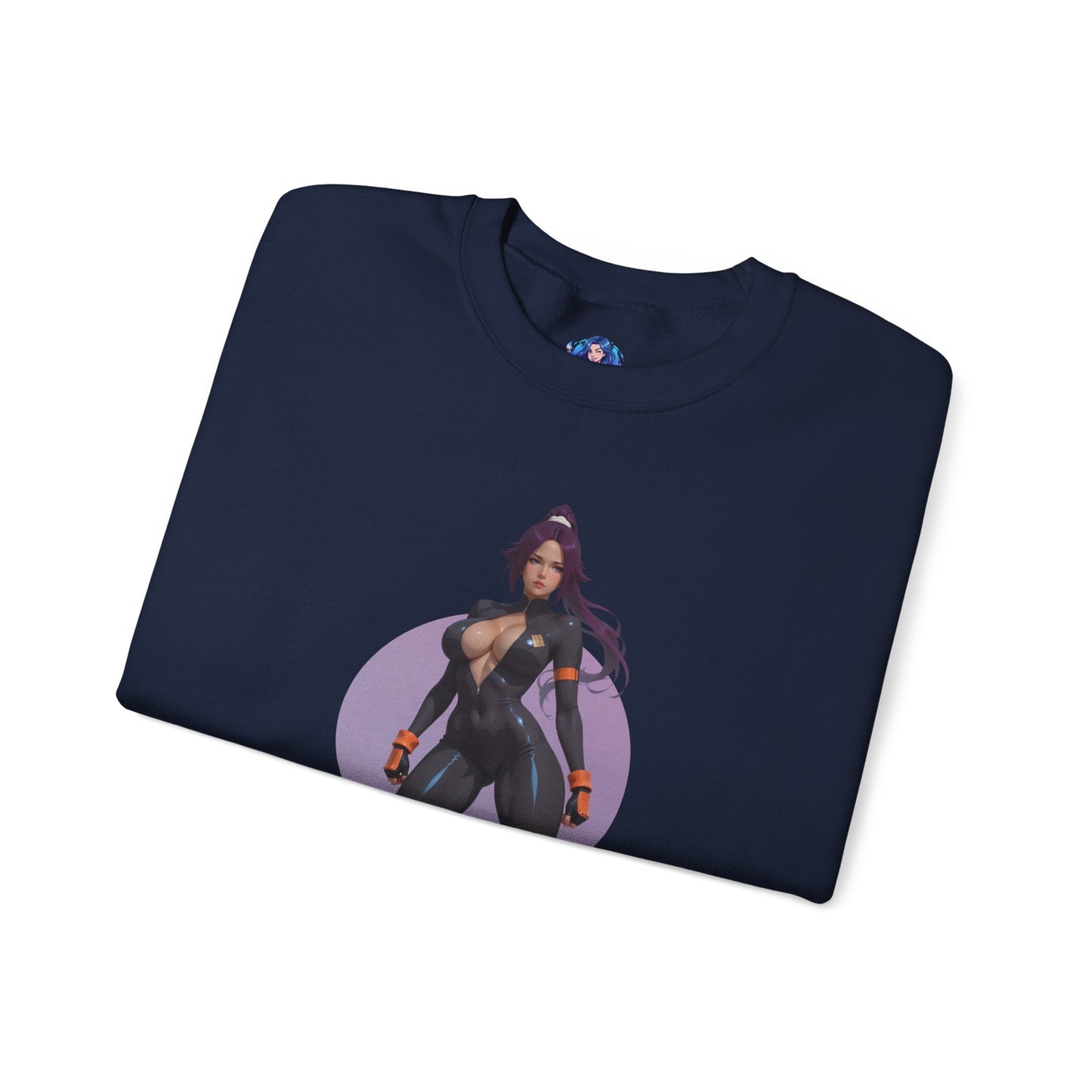 Yoruichi Shihouin Sweatshirt, Bleach Crewneck, Stylish Anime Streetwear for Fans