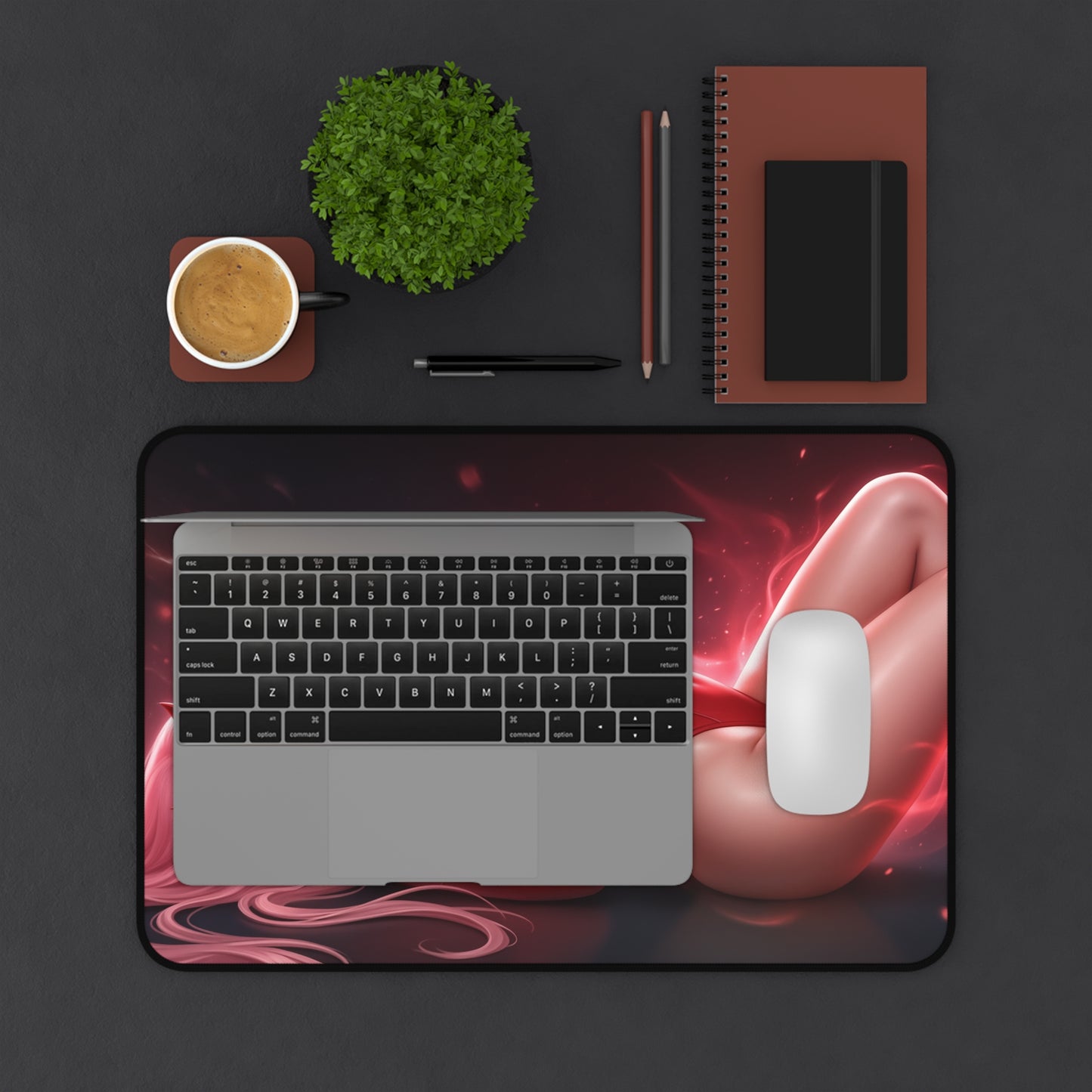 Darling in the Franxx Mouse Pad, Zero Two Desk Mat, XXL