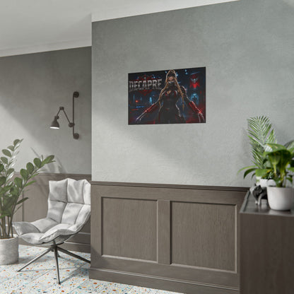 Gaming Wall Art Decapre Poster Game Room Decor Gamer Gift Art Print
