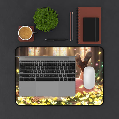 Final Fantasy Mouse Pad, Aerith Desk Mat, Anime Decor XXL