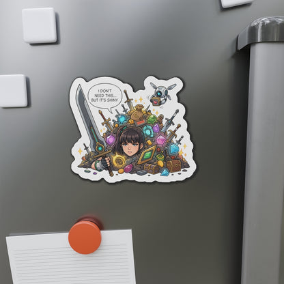 Eve Stellar Blade Magnet – Sexy Anime-Kriegerin Magnet, Sci-Fi-Kunst für den Kühlschrank