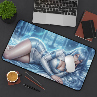 Akame ga Kill Mouse Pad, Esdeath Desk Mat, Anime Decor