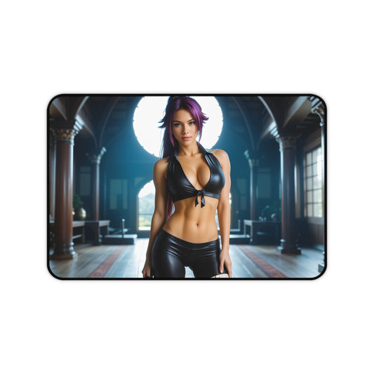 Yoruichi Mouse Pad – Bleach Anime Gaming Mouse Pad, Heroine Desk Decor
