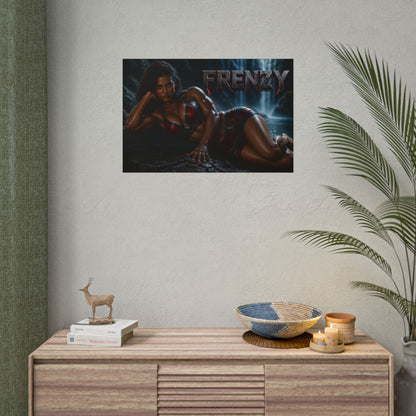 Frenzy Comic Poster Character Wall Art Collector Room Decor Art Print