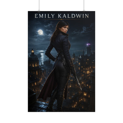 Emily Kaldwin Poster, Dishonored Wall Art, Gaming Poster, Room Decor