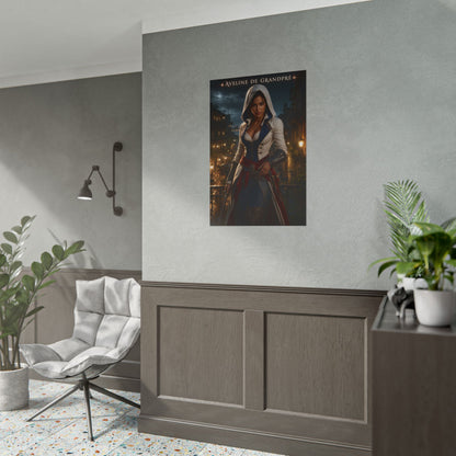 Assassin's Creed Liberation Aveline Poster Gaming Wall Art Print