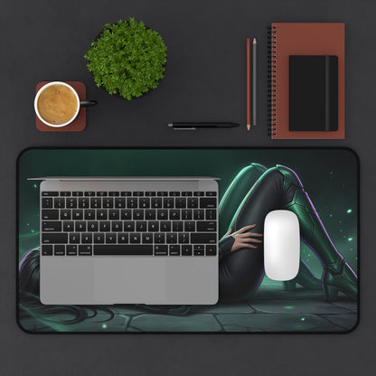 DC Comics Mouse Pad, Talia al Ghul Desk Mat, Gamer Gift