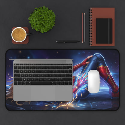 Marvel Mouse Pad, Captain Marvel Desk Mat, Gamer Gift XXL