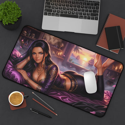 One Piece Mouse Pad, Nico Robin Desk Mat, Anime Decor