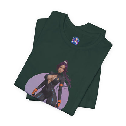 Yoruichi Shihouin T-Shirt | Anime Tee for Bleach Fans & Collectors