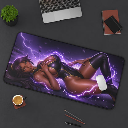 Bleach Mouse Pad, Yoruichi Desk Mat, Gamer Gift XXL