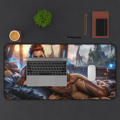 Horizon Mouse Pad, Aloy Desk Mat, Gaming Mouse Pad XXL