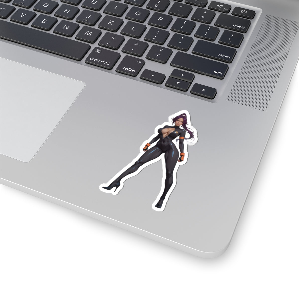 Yoruichi Sticker – Anime Warrior Vinyl Sticker for Laptops, Journals & Indoor Decor