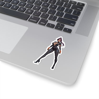 Yoruichi Sticker – Anime Warrior Vinyl Sticker for Laptops, Journals & Indoor Decor