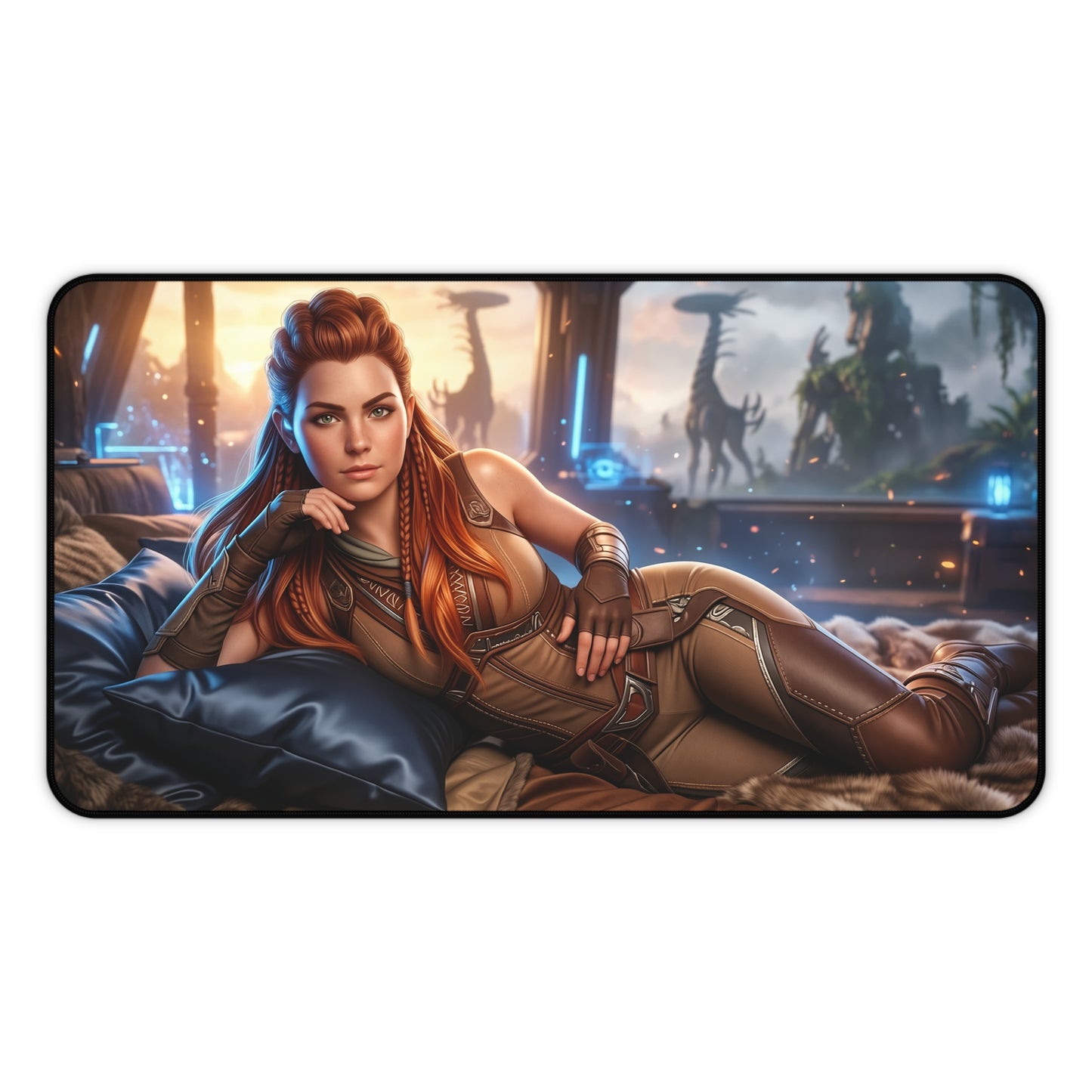 Horizon Mouse Pad, Aloy Desk Mat, Gaming Mouse Pad XXL