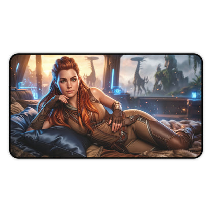 Horizon Mouse Pad, Aloy Desk Mat, Gaming Mouse Pad XXL
