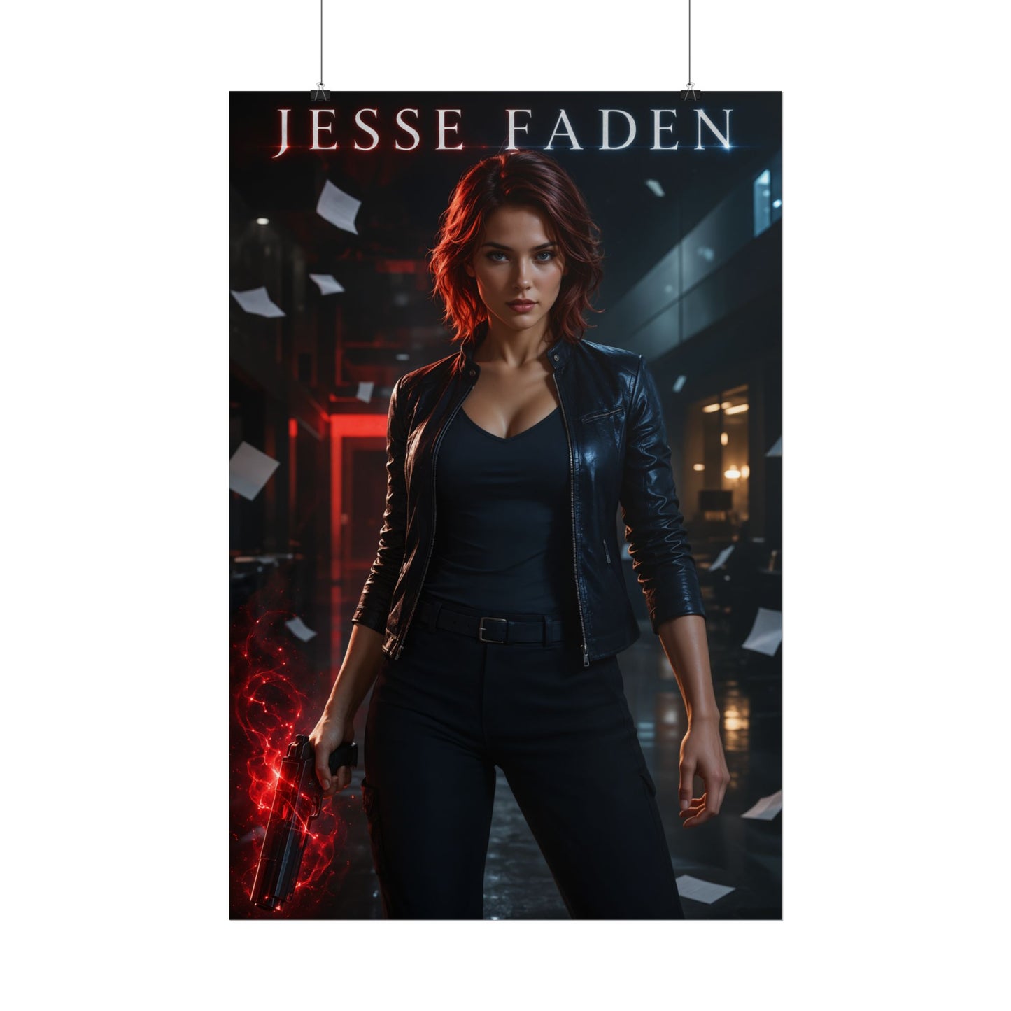 Control Jesse Faden Poster Remedy Game Wall Art Print Decor
