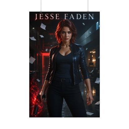 Control Jesse Faden Poster Remedy Game Wall Art Print Decor