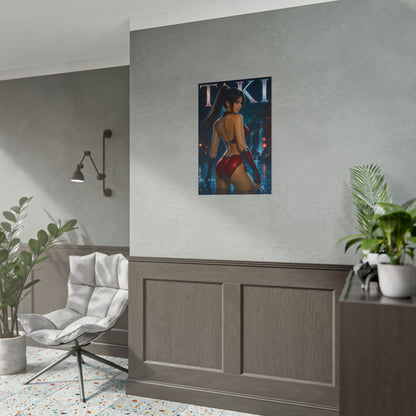 Taki Soulcalibur Gaming Poster Wall Art Gamer Room Decor Collectible Print