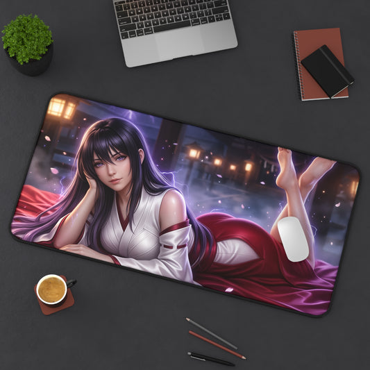High School DxD Mouse Pad, Akeno Desk Mat, Anime Mouse Pad