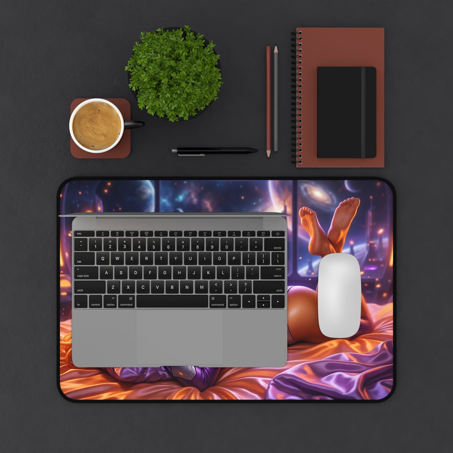 DC Comics Mouse Pad, Starfire Desk Mat, Anime Decor XXL