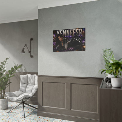 Yennefer of Vengerberg Poster The Witcher Gaming Wall Art Character Room Decor