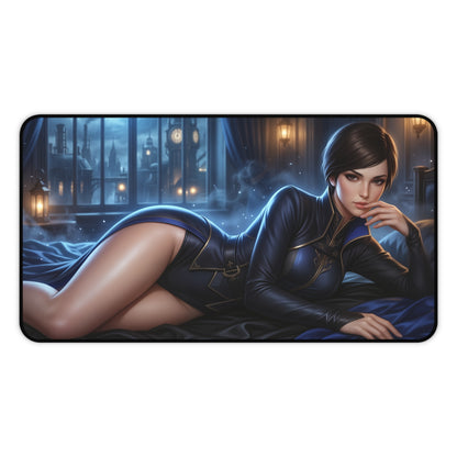 Dishonored Mouse Pad, Emily Kaldwin Desk Mat, XXL Pad