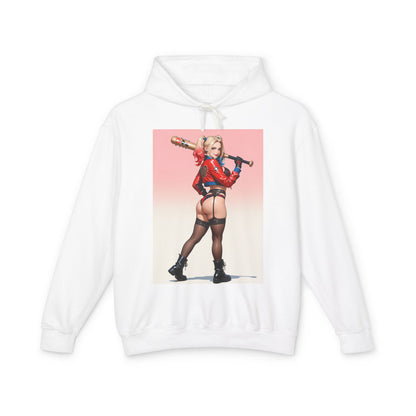 Harley Quinn Hoodie | Gothic Gotham Hoodie für DC-Fans | Waifu Villain Pullover