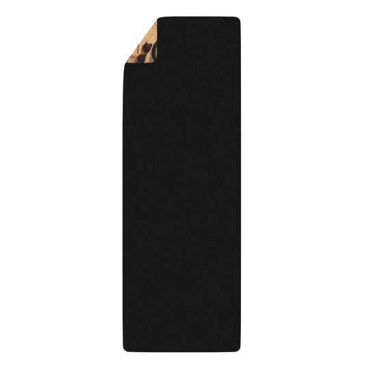 Sexy Redhead Girl Yoga Mat 24x72 Suede Exercise Fitness Workout Mat
