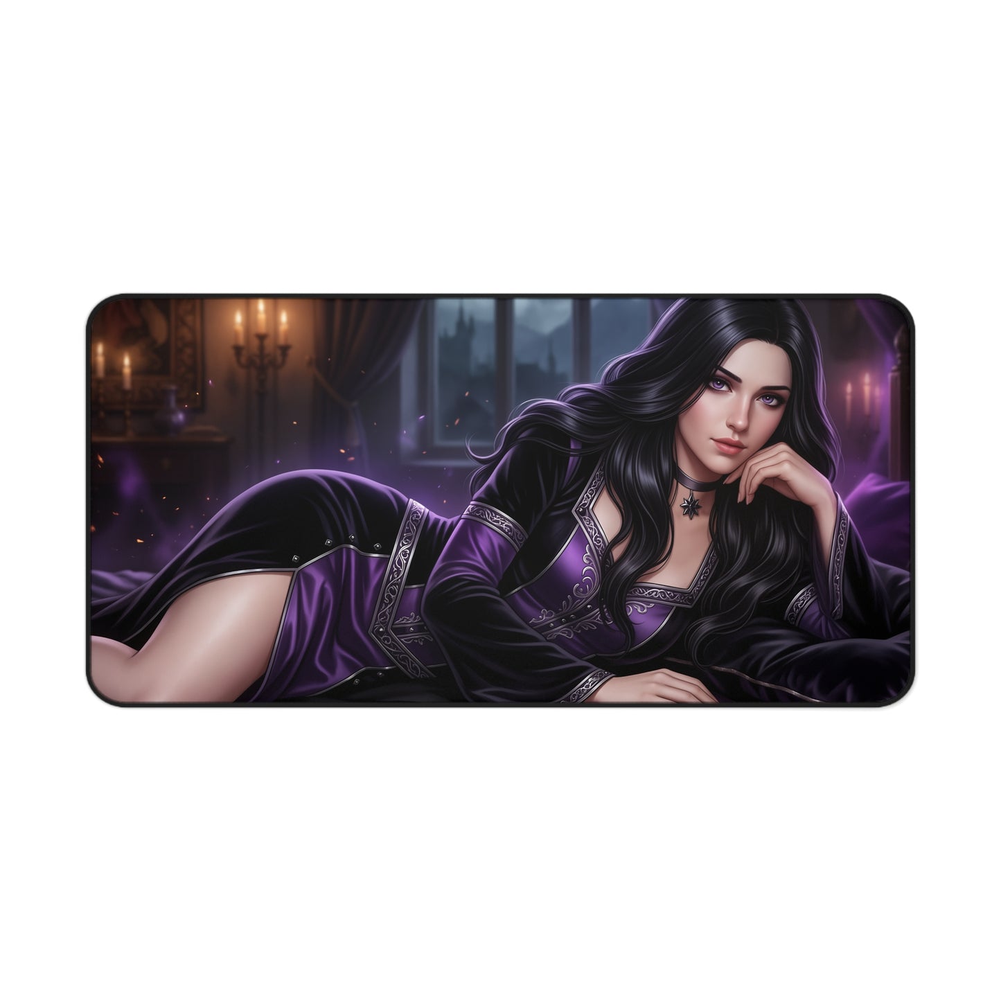 The Witcher Mouse Pad, Yennefer Desk Mat, Gamer Gift XXL