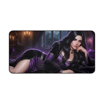The Witcher Mouse Pad, Yennefer Desk Mat, Gamer Gift XXL
