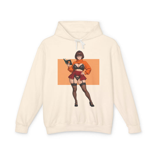 Velma Hoodie | Scooby-Doo Hoodie | Smart Mystery Solver Pullover