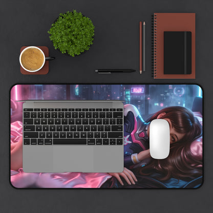 Overwatch Mouse Pad, D.Va Desk Mat, Anime Decor XXL