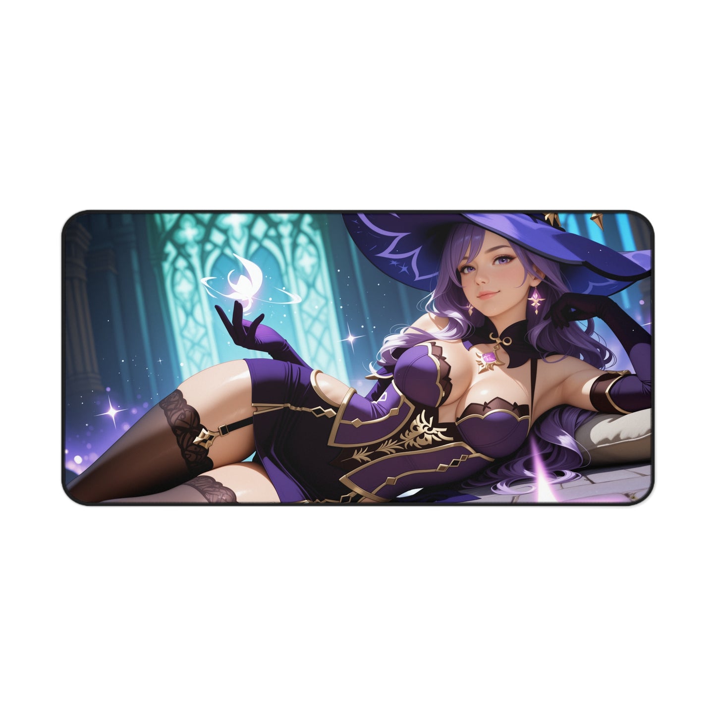 Килимок для столу Lisa Minci, килимок для миші Genshin Impact Heroine, налаштування ігрового столу для аніме