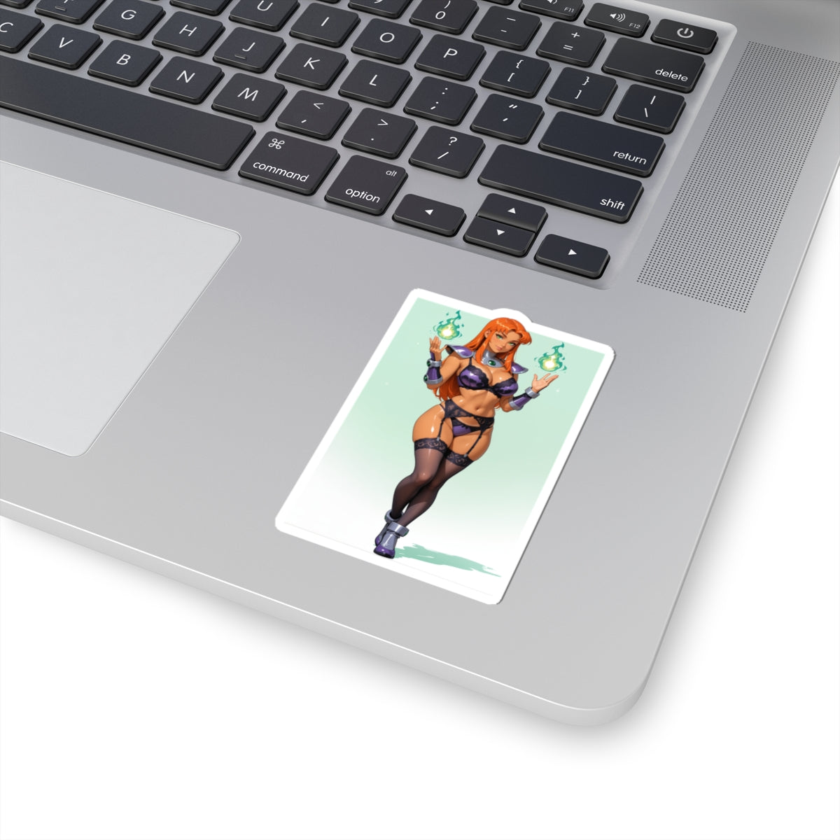 Наклейка Starfire – вінілова наклейка Teen Titan Heroin для ноутбуків та декору інтер'єру