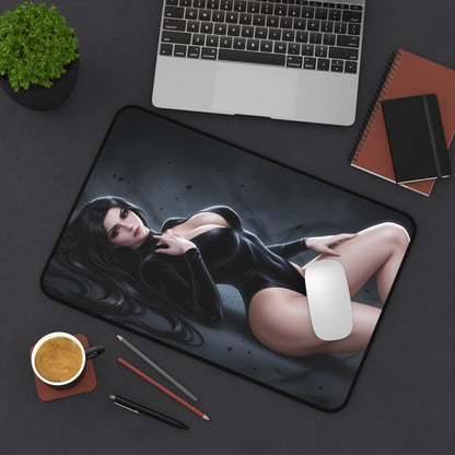 The Addams Family Mouse Pad, Morticia Desk Mat, Gamer Gift