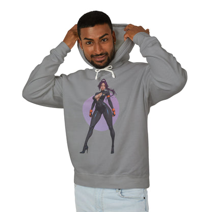 Yoruichi Shihouin Hoodie | Bleach Anime Hoodie | Warrior Goddess Pullover