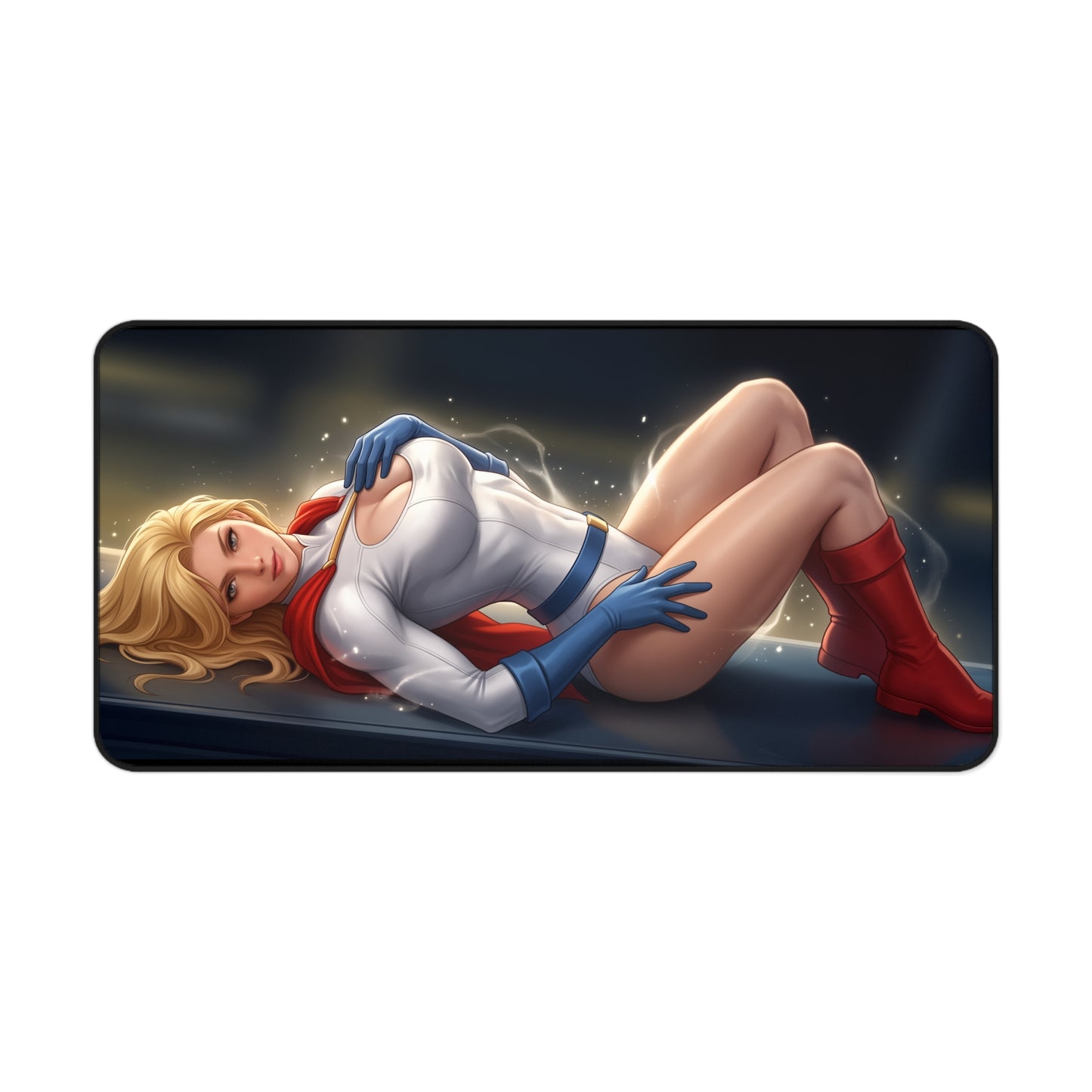 DC Comics Mouse Pad, Powergirl Desk Mat, Gamer Gift XXL