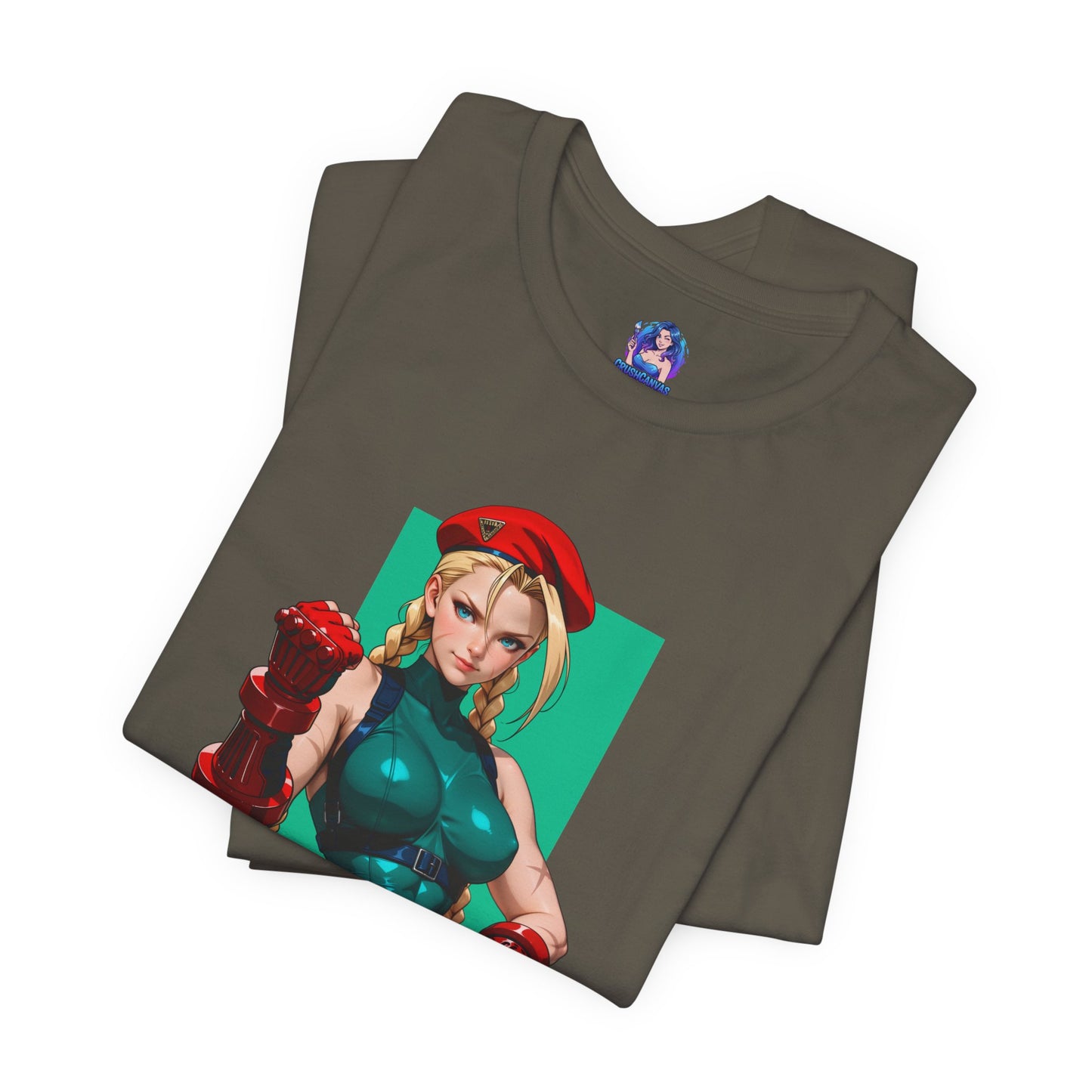 Cammy White T-Shirt | Street Fighter Tee for Gamers & Anime Fans