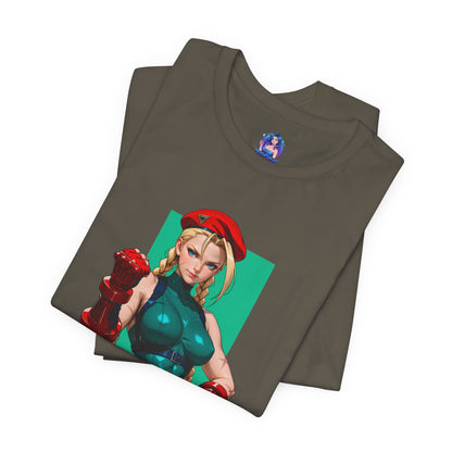 Cammy White T-Shirt | Street Fighter Tee for Gamers & Anime Fans