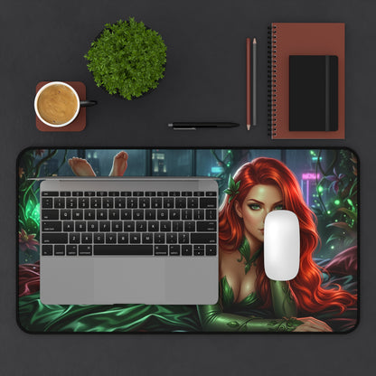 DC Comics Mouse Pad, Poison Ivy Desk Mat, Anime Decor