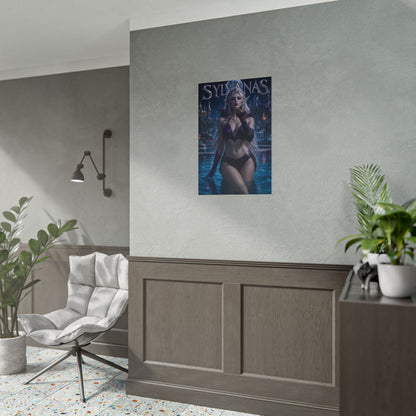Fantasy Wall Art Sylvanas Warcraft Poster Room Decor Collector Gift Art Print